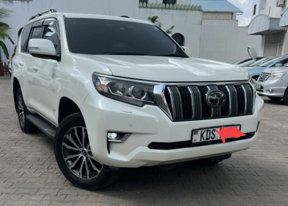 Toyota Vanguard for Hire